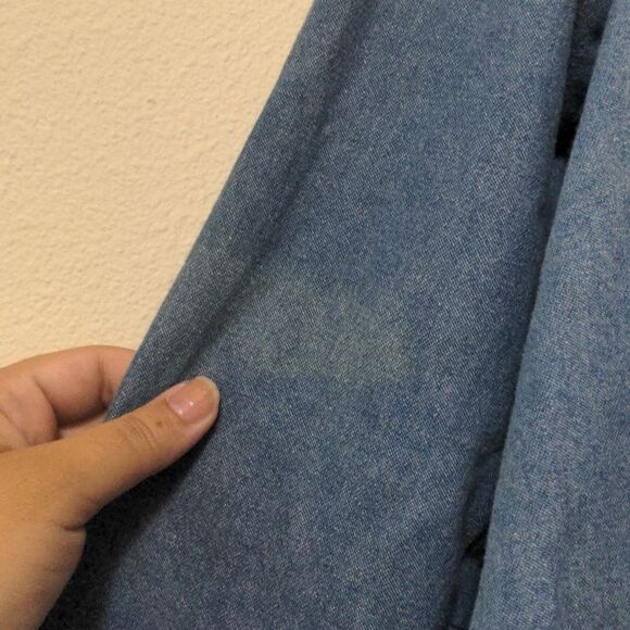 Lykke Wullf Two Toned Zip Up Ranch Jacket - Picture 4 of 9